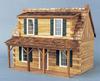 Real Good Toys Adirondack Cabin Dollhouse Kit