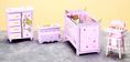 Dollhouse Furniture Nursery Set