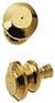 Dollhouse Doorknobs Brass