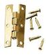 Solid Brass Dollhouse "H" Hinge
