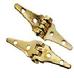 Houseworks Solid Brass Dollhouse Triangle Hinge