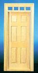 Houseworks 6 Panel Exterior Door