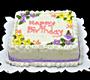 Dollhouse Foods Birthday Cakes